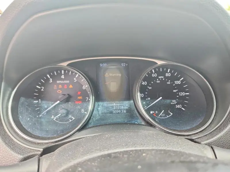 2014 NISSAN ROGUE S  