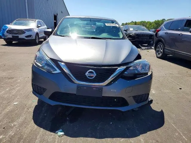 2016 NISSAN SENTRA S  