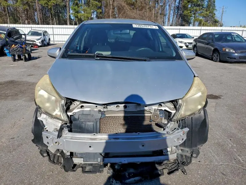 2012 TOYOTA YARIS   