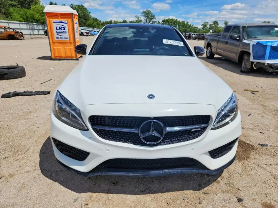 2018 MERCEDES-BENZ C 43 4MATIC AMG  