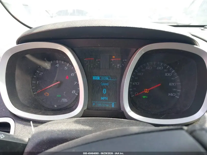 2016 CHEVROLET EQUINOX LT