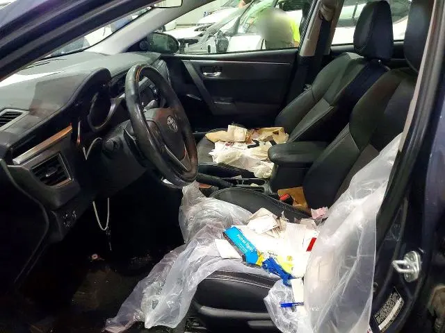 2016 TOYOTA COROLLA S PLUS  