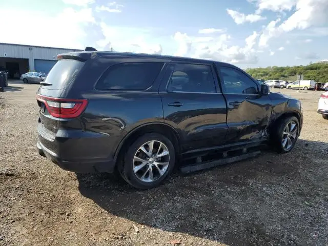2014 DODGE DURANGO R/T  