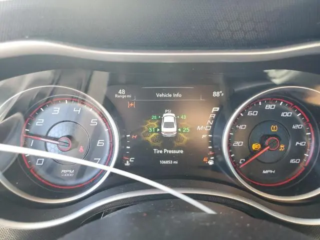 2016 DODGE CHARGER R/T  