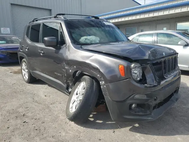 2018 JEEP RENEGADE LATITUDE  