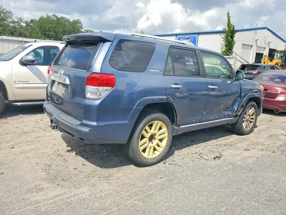 2012 TOYOTA 4RUNNER LIMITED  