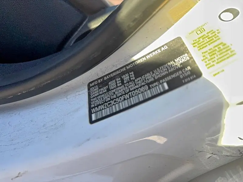 2015 MINI COOPER S COUNTRYMAN  