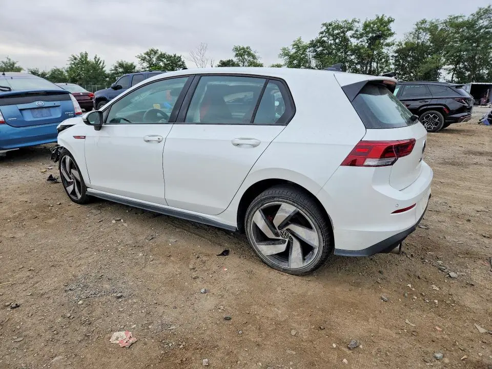 2022 VOLKSWAGEN GTI S  