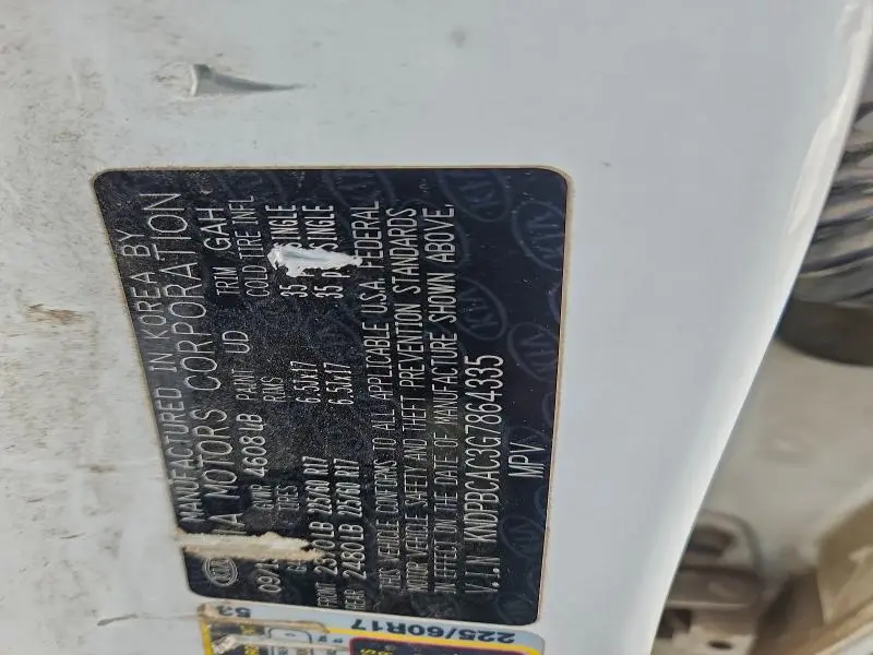 2016 KIA SPORTAGE LX  