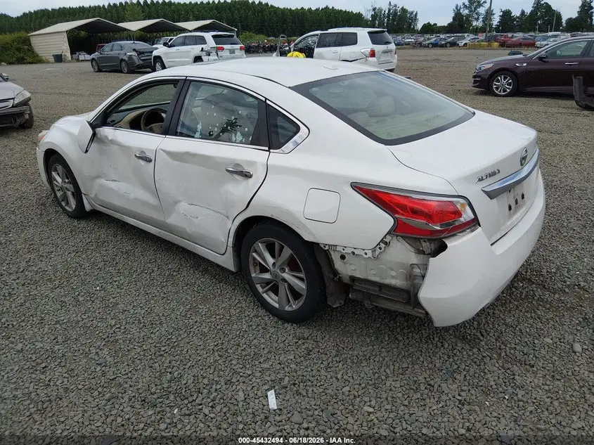 2015 NISSAN ALTIMA 2.5 SL
