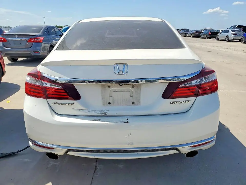 2017 HONDA ACCORD SPORT  