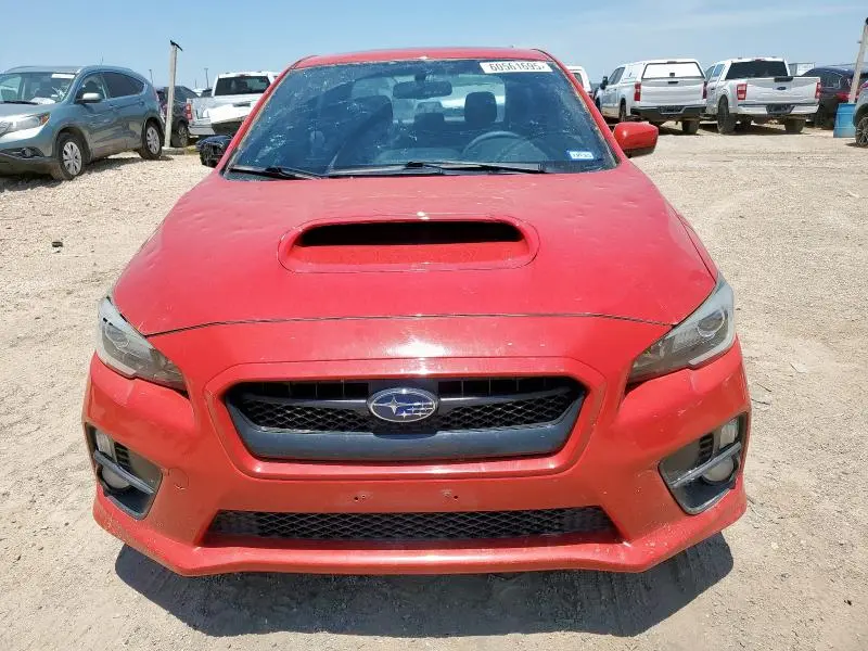 2015 SUBARU WRX LIMITED  