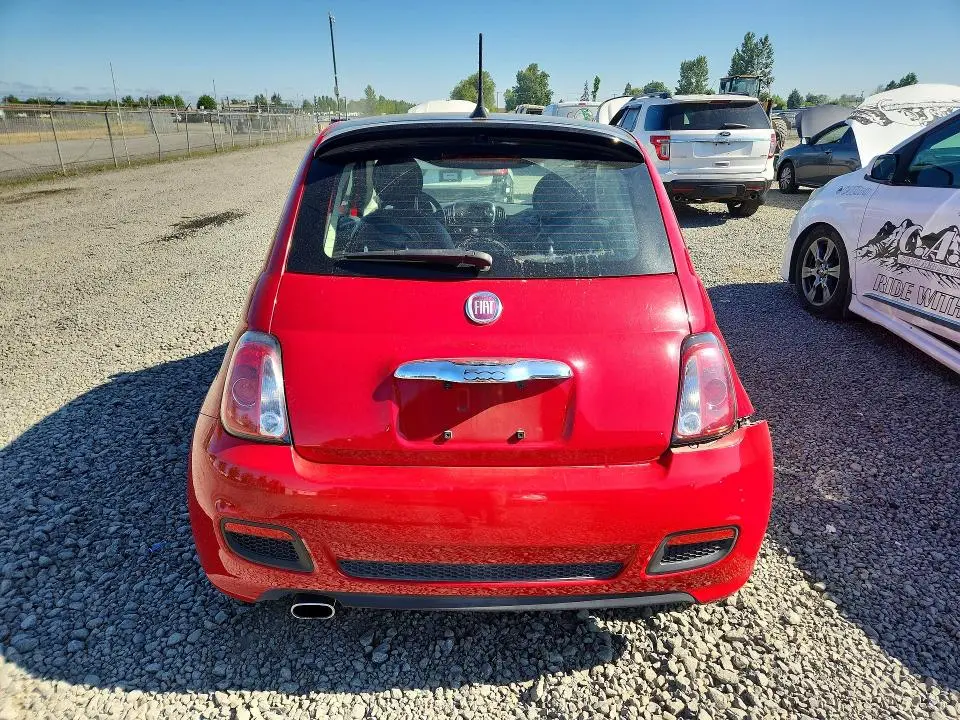 2017 FIAT 500 POP  