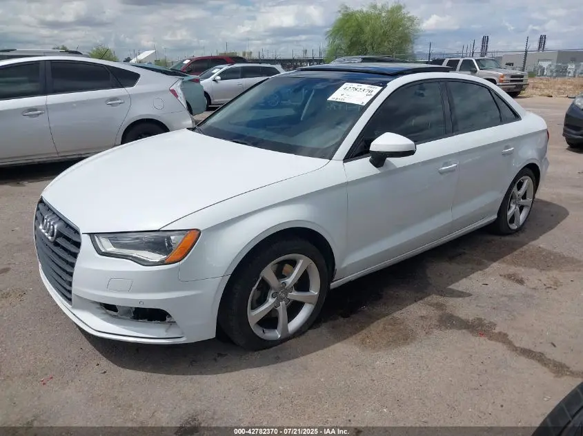 2015 AUDI A3 2.0T PREMIUM