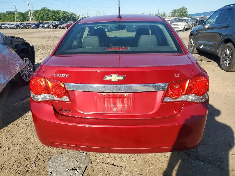 2012 CHEVROLET CRUZE LT  