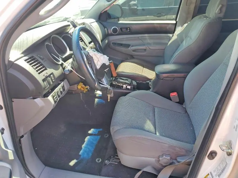 2014 TOYOTA TACOMA DOUBLE CAB  