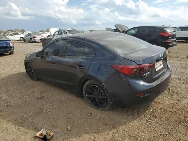 2016 MAZDA 3 SPORT