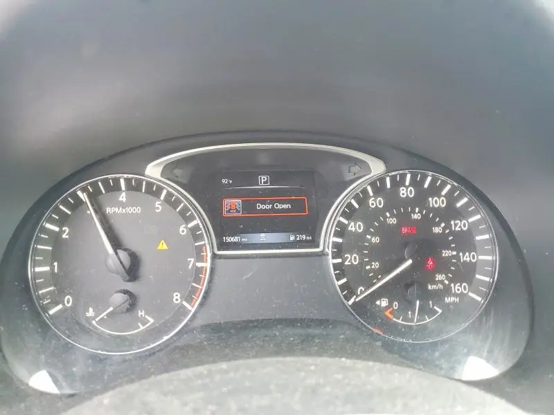 2018 NISSAN ALTIMA 2.5 S  