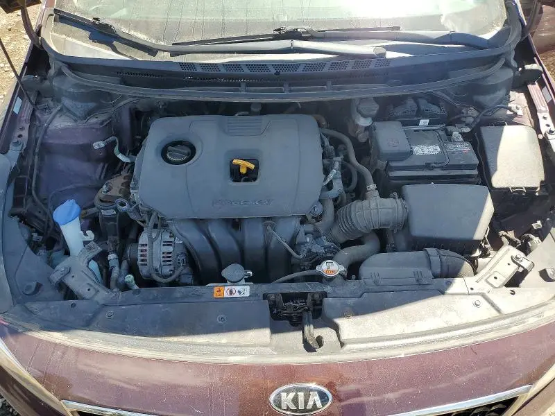 2017 KIA FORTE   