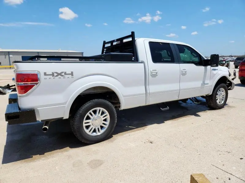 2012 FORD F150 SUPERCREW  