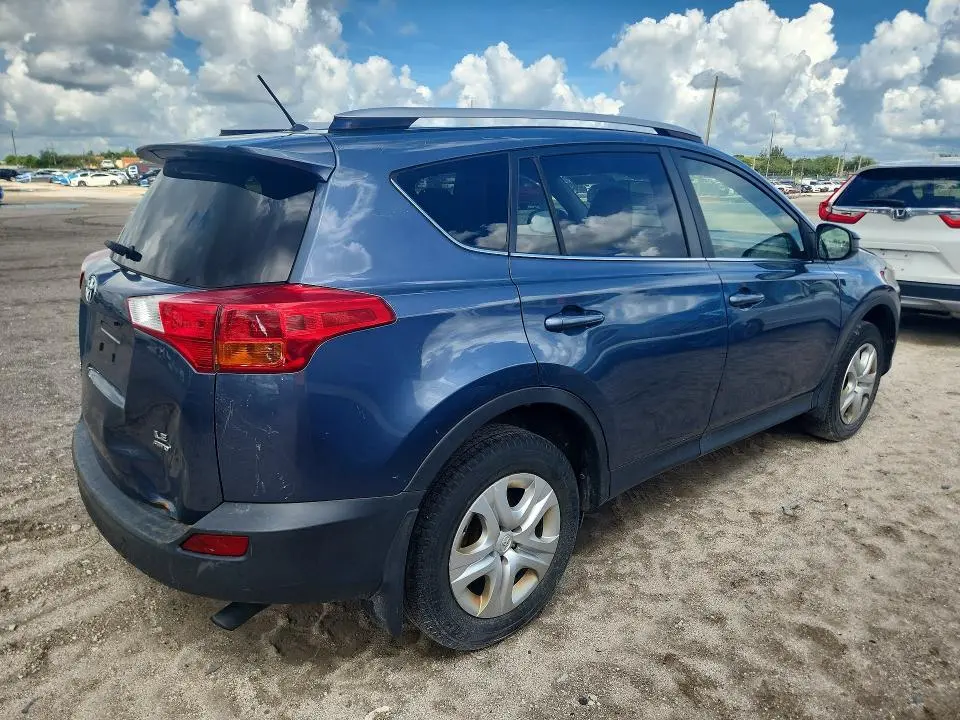 2014 TOYOTA RAV4 LE  