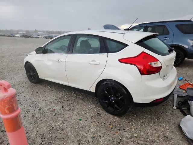 2012 FORD FOCUS TITANIUM  