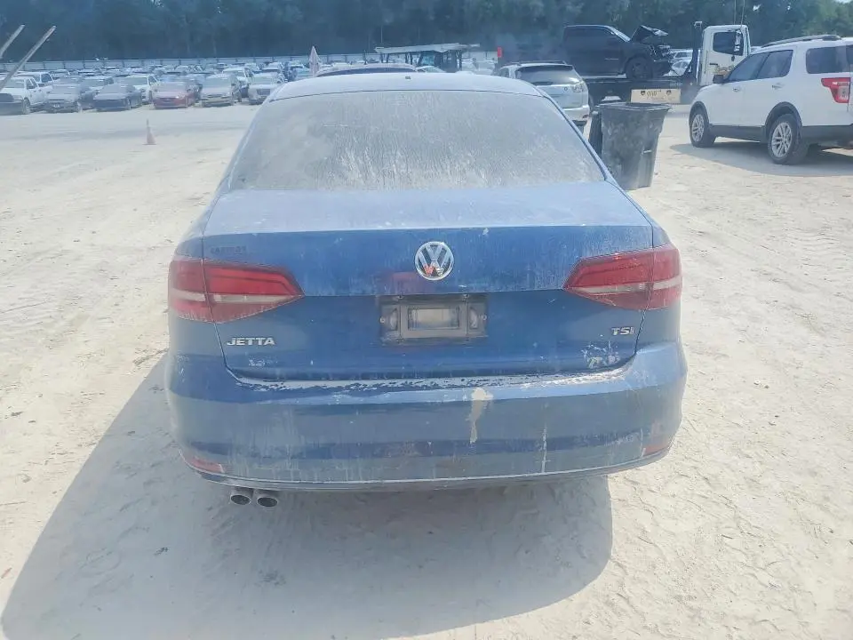 2016 VOLKSWAGEN JETTA S  