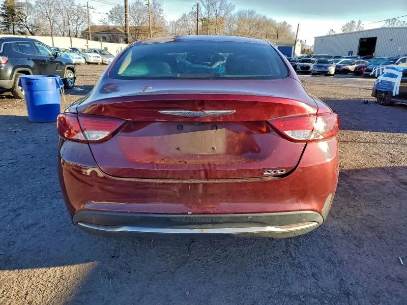 2016 CHRYSLER 200 LIMITED  