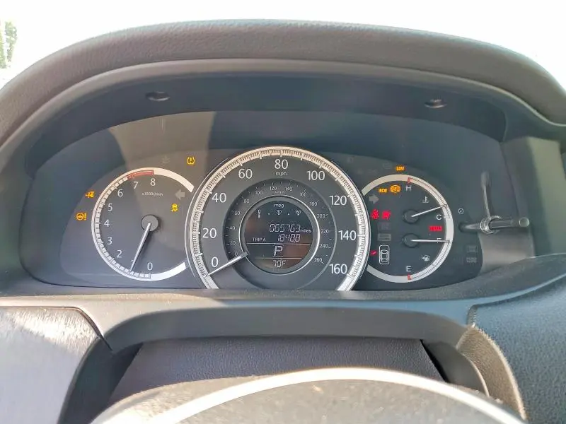 2013 HONDA ACCORD EXL  