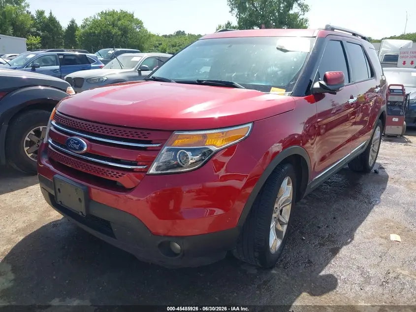 2014 FORD EXPLORER LIMITED