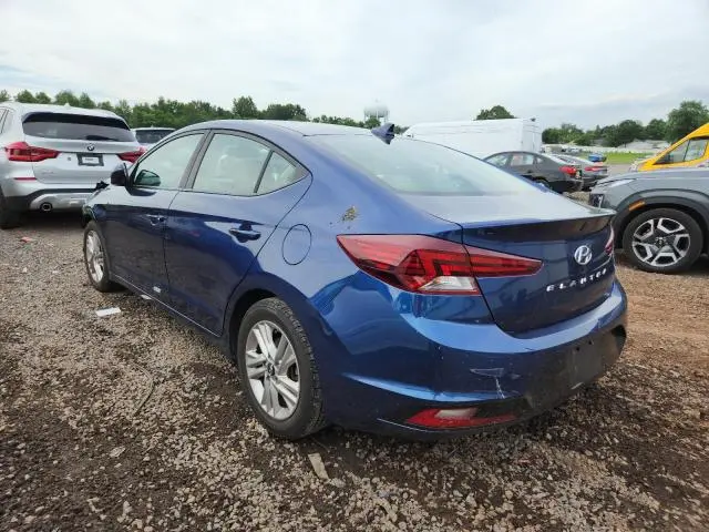 2019 HYUNDAI ELANTRA SEL  