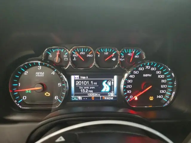 2015 CHEVROLET TAHOE K1500 LTZ  