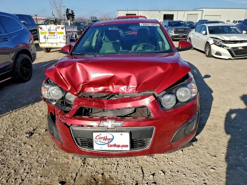 2012 CHEVROLET SONIC   