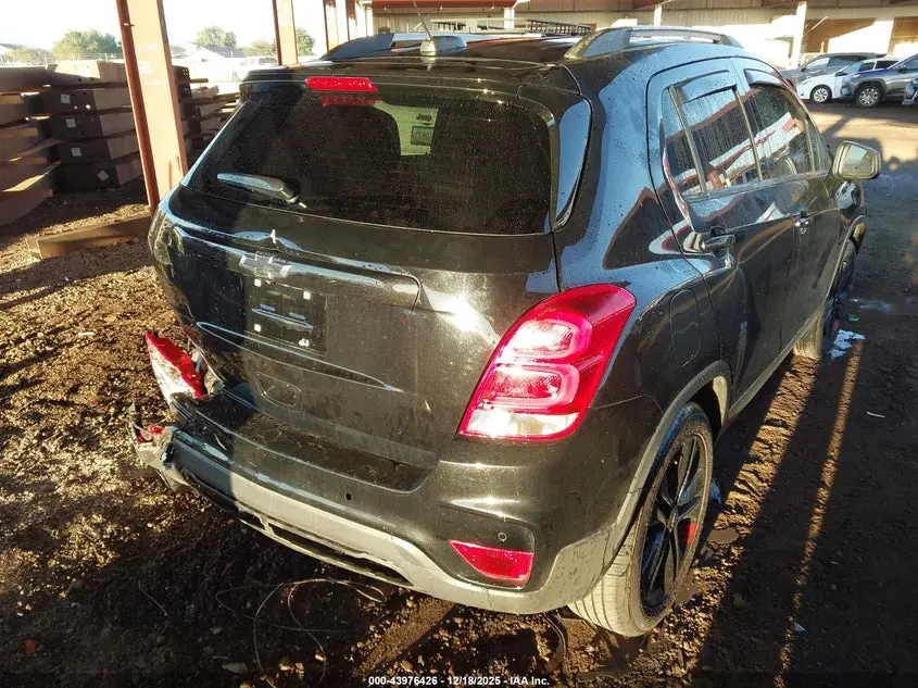 2020 CHEVROLET TRAX FWD LT