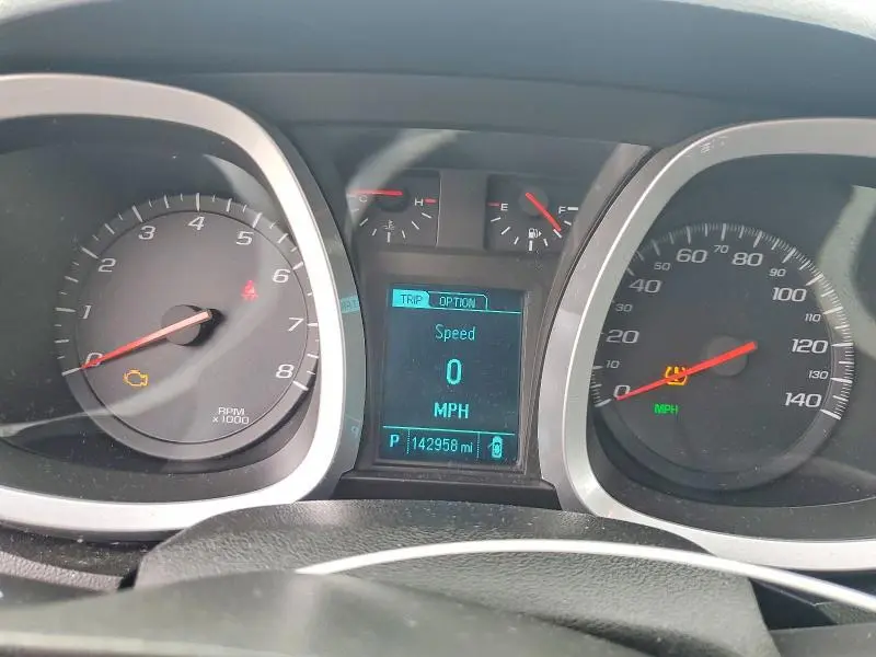 2015 CHEVROLET EQUINOX LT  