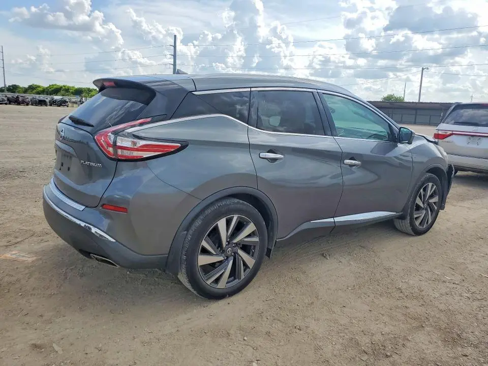 2016 NISSAN MURANO PLATINUM  