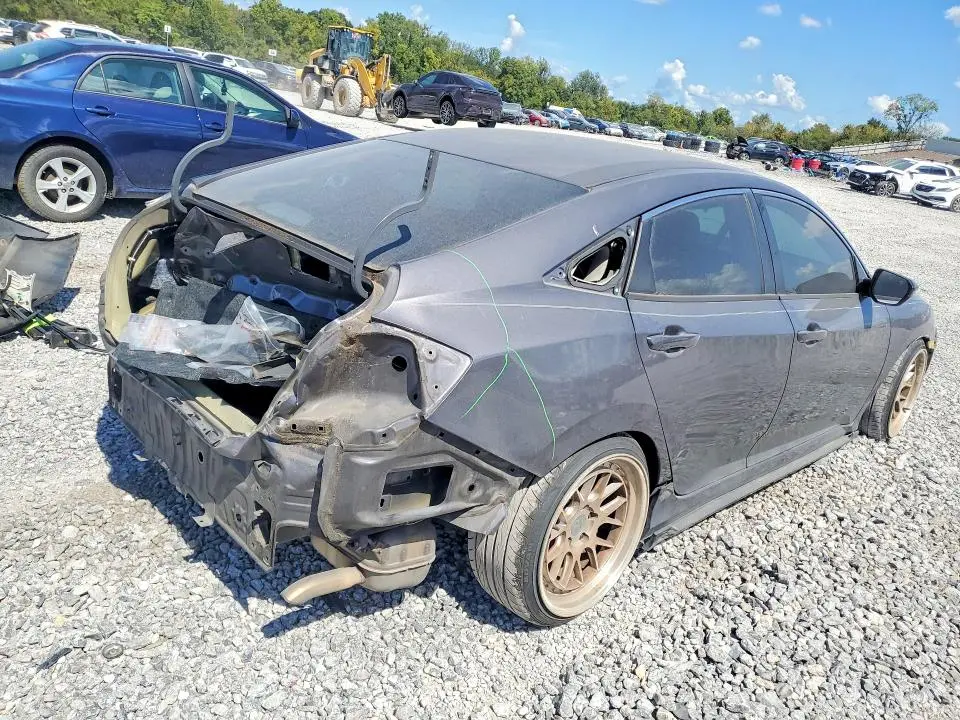 2018 HONDA CIVIC LX  