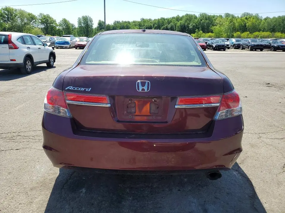 2012 HONDA ACCORD EXL  