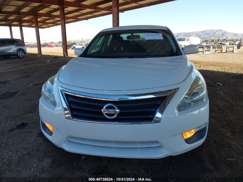 2015 NISSAN ALTIMA 2.5 S