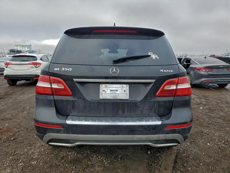 2012 MERCEDES-BENZ ML 350 4MATIC  