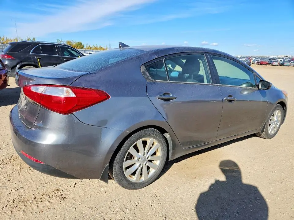2016 KIA FORTE LX  