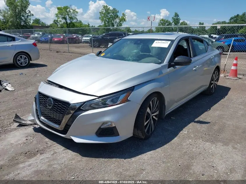 2022 NISSAN ALTIMA SR VC-TURBO FWD