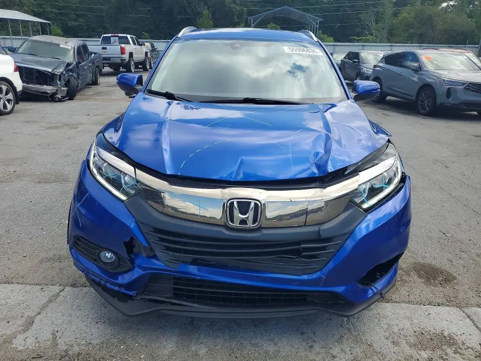 2021 HONDA HR-V EXL  