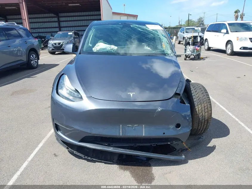 2022 TESLA MODEL Y LONG RANGE DUAL MOTOR ALL-WHEEL DRIVE