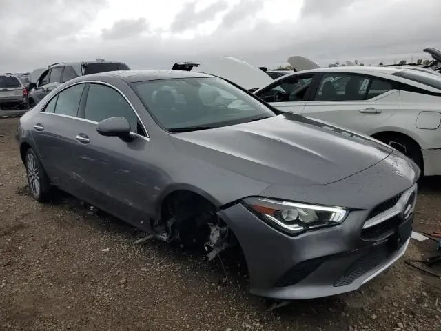 2023 MERCEDES-BENZ CLA 250 4MATIC  