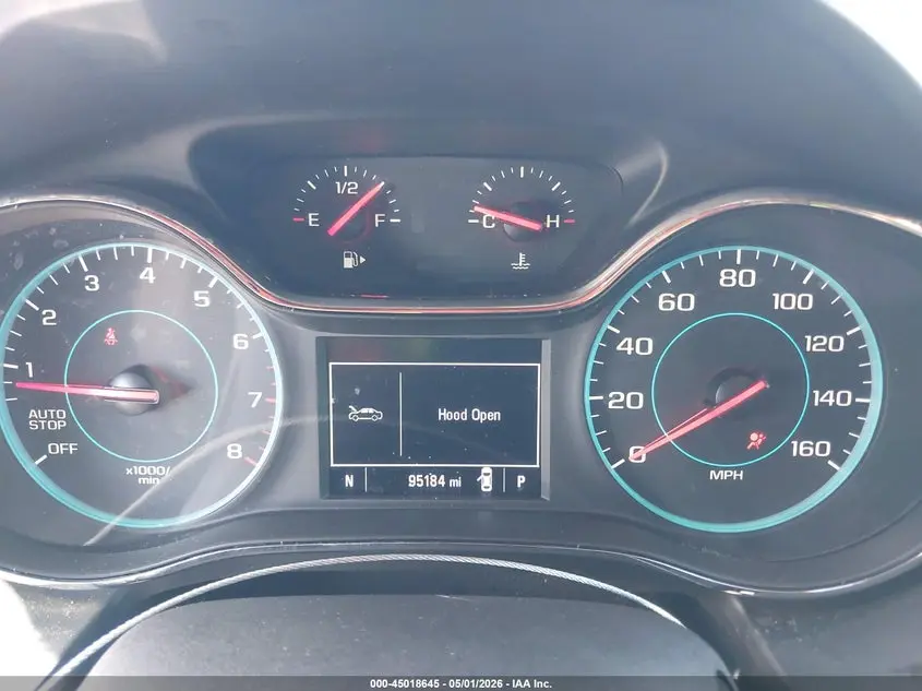 2018 CHEVROLET CRUZE LS AUTO