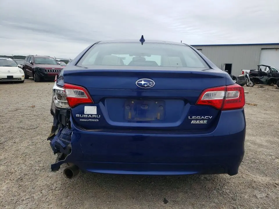 2016 SUBARU LEGACY 2.5I PREMIUM  