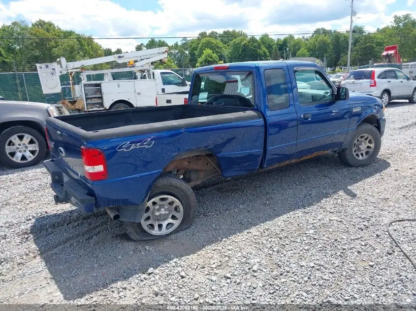 2011 FORD RANGER XLT