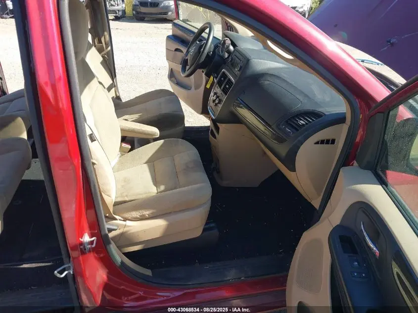 2015 DODGE GRAND CARAVAN SE
