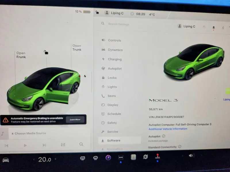 2023 TESLA MODEL 3   